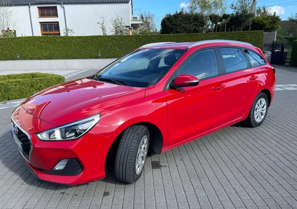 samochody osobowe Hyundai I30 cena 43000 przebieg: 130881, rok produkcji 2018 z Gdańsk